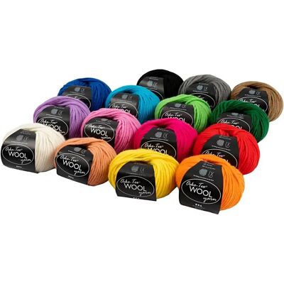 Boules de laine CC Hobby - Laine - 50m Boules de laine CC Hobby - Laine - 50m