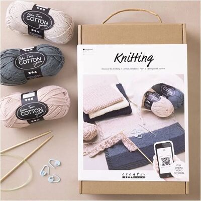 Creativ Company 970852 Umělecký a kreativní set - Pletení Creativ Company 970852 Umělecký a kreativní set - Pletení
