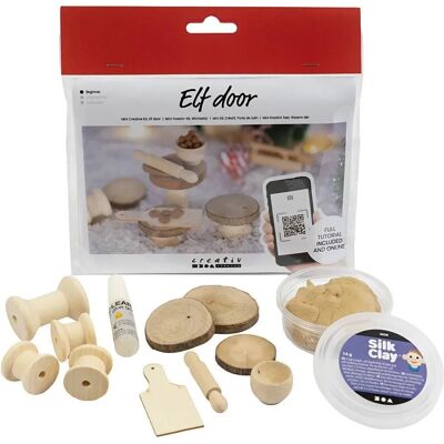 Creativ Company 977451 Miniatur-Bastelset für Keksebacken - Bastelspielzeug Creativ Company 977451 Miniatur-Bastelset für Keksebacken - Bastelspielzeug
