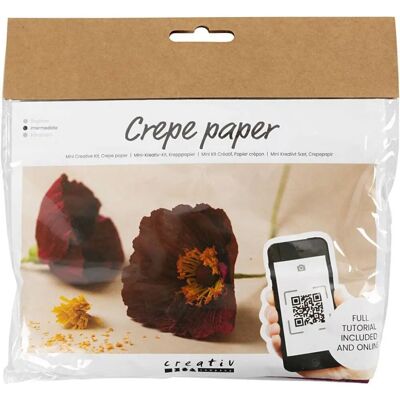 Creativ Company Mini Hobbyset Kreppapir - Hobby Sæt Creativ Company Mini Hobbyset Kreppapir - Hobby Sæt