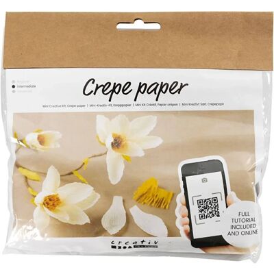 Creativ Company Krepppapier-Set - Bastelset Creativ Company Krepppapier-Set - Bastelset