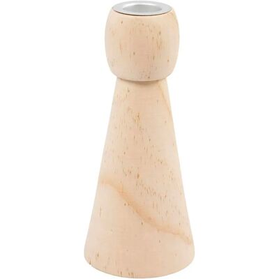 CC Hobby Kerzenhalter - 14,5cm Höhe - 6,5cm Durchmesser - 10 Stück CC Hobby Kerzenhalter - 14,5cm Höhe - 6,5cm Durchmesser - 10 Stück