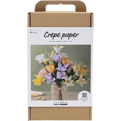 Creativ Company Modell Krepppapier Bastelset - Kunst & Handwerk Spielzeug Creativ Company Modell Krepppapier Bastelset - Kunst & Handwerk Spielzeug