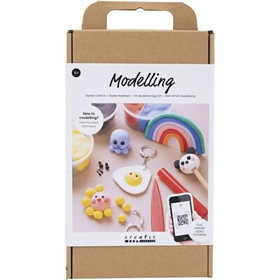 Creativ Company 977545 Umělecká / řemeslná hračka - Začátečnický set na modelování Creativ Company 977545 Umělecká / řemeslná hračka - Začátečnický set na modelování