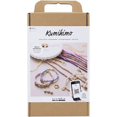 Creativ Company 977549 konst/hobby leksak - Kumihimo Startpaket Creativ Company 977549 konst/hobby leksak - Kumihimo Startpaket