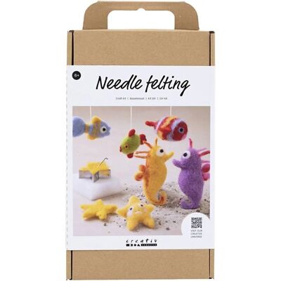 Creativ Company 977550 Kunsthandwerks-Spielzeug - Filz-Set - Wasser-Tiere Creativ Company 977550 Kunsthandwerks-Spielzeug - Filz-Set - Wasser-Tiere