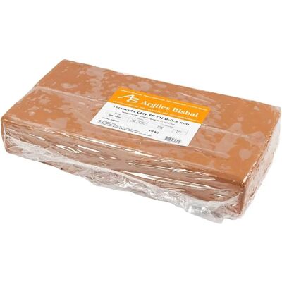 CC Hobby Vörös Agyag - Chamotte 10kg - Agyag Modelláláshoz és Kerámiához CC Hobby Vörös Agyag - Chamotte 10kg - Agyag Modelláláshoz és Kerámiához
