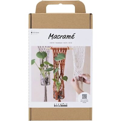 Creativ Company 977555 Makramé Blomsterophæng Sæt Creativ Company 977555 Makramé Blomsterophæng Sæt