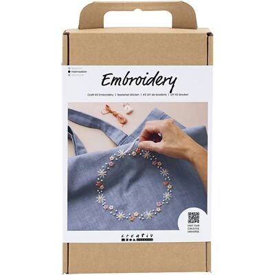 Creativ Company 970841 Kunst/ håndværk legetøj - Broderisæt - Due Blå Creativ Company 970841 Kunst/ håndværk legetøj - Broderisæt - Due Blå