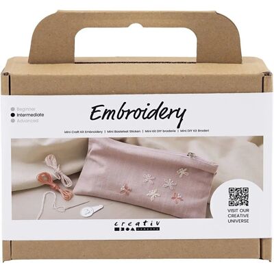 Creativ Company Gammel Rosa Håndarbejdssæt - DIY Sæt Creativ Company Gammel Rosa Håndarbejdssæt - DIY Sæt