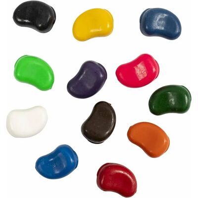 Creativ Company 38150 Crayons et Marqueurs en Forme de Haricot - Crayons et Crayons de Couleur Creativ Company 38150 Crayons et Marqueurs en Forme de Haricot - Crayons et Crayons de Couleur