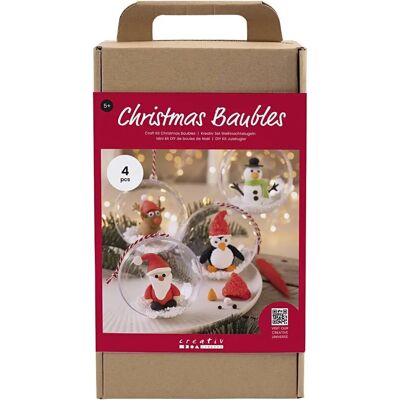 Creativ Company 977581 Art/Craft Toy - Christmas Balls DIY Kit Creativ Company 977581 Art/Craft Toy - Christmas Balls DIY Kit