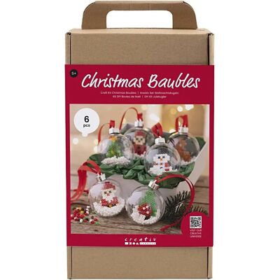Creativ Company Weihnachtskugeln - DIY Kit - Weihnachtsdekorationen Creativ Company Weihnachtskugeln - DIY Kit - Weihnachtsdekorationen