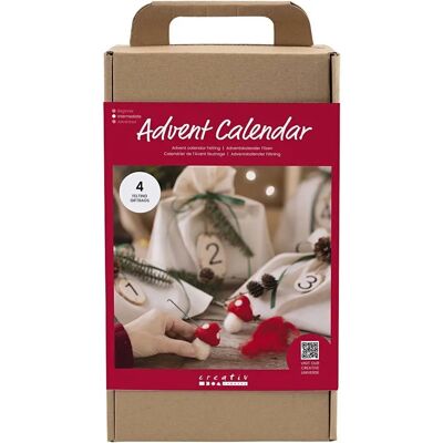 Creativ Company 977600 - Adventskalender - Filzkunstprojekte Creativ Company 977600 - Adventskalender - Filzkunstprojekte
