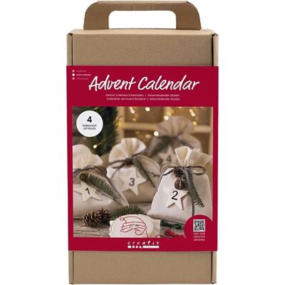 Creativ Company 977602 Kunsthandwerks-Spiel - Geborduurde Adventskalender - CC Hobby Creativ Company 977602 Kunsthandwerks-Spiel - Geborduurde Adventskalender - CC Hobby
