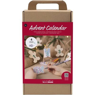 Creativ Company 977603 Kunsthandwerks-Spiel - Adventskalender Creativ Company 977603 Kunsthandwerks-Spiel - Adventskalender