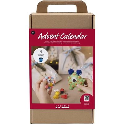 Creativ Company 977605 Kunst-/Bastelspielzeug - Adventskalender Modellieren Creativ Company 977605 Kunst-/Bastelspielzeug - Adventskalender Modellieren