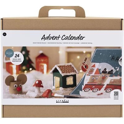 Creativ Company 977598 Bastelkunst - Recycling Adventskalender Creativ Company 977598 Bastelkunst - Recycling Adventskalender