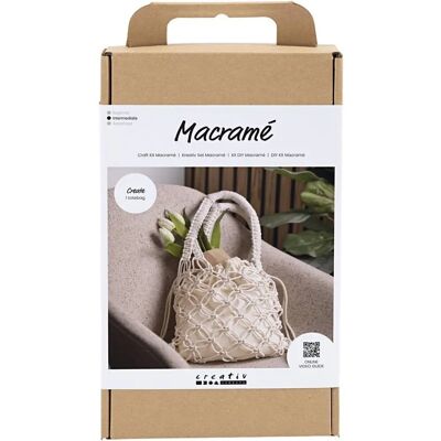 Creativ Company 977623 Art/Craft DIY Kit - White Bag - Art and Craft Kit Creativ Company 977623 Art/Craft DIY Kit - White Bag - Art and Craft Kit