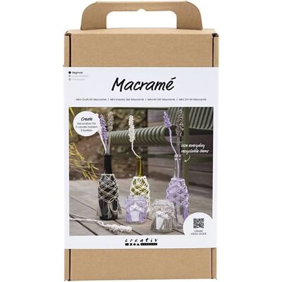 Creativ Company 977626 Art & Craft Toy - Macramé Kit Creativ Company 977626 Art & Craft Toy - Macramé Kit