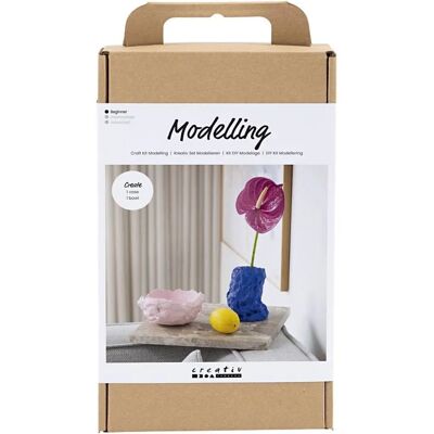 Creativ Company CCH-977660 Kunst og håndværk legetøj - DIY Vase & Skål Sæt Creativ Company CCH-977660 Kunst og håndværk legetøj - DIY Vase & Skål Sæt