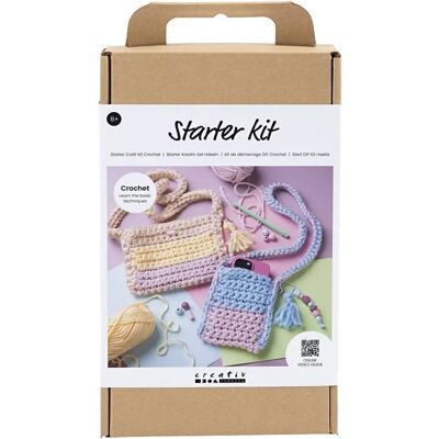 Creativ Company 977669 Kunst & Bastel Spielzeug - DIY Häkeln Starter Set Creativ Company 977669 Kunst & Bastel Spielzeug - DIY Häkeln Starter Set