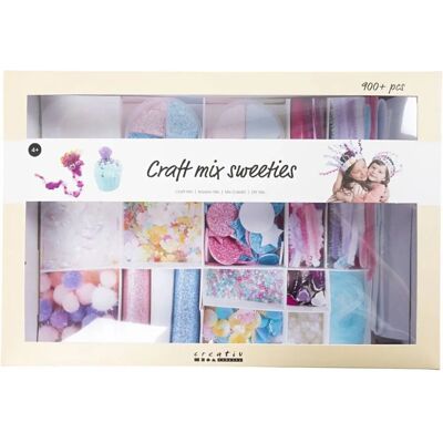 Creativ Company CCH-54458 Pastel Kunsthåndværk Legetøj - art/craft toy Creativ Company CCH-54458 Pastel Kunsthåndværk Legetøj - art/craft toy