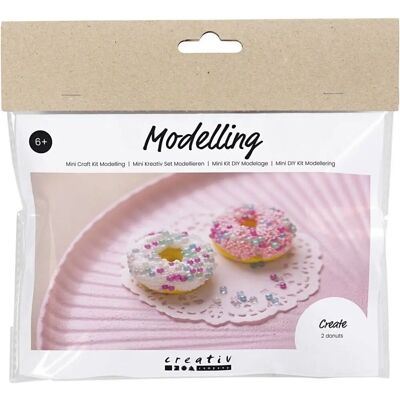 Creativ Company 977671 Kunsthandwerks-Spielzeug - Donuts-Set Creativ Company 977671 Kunsthandwerks-Spielzeug - Donuts-Set