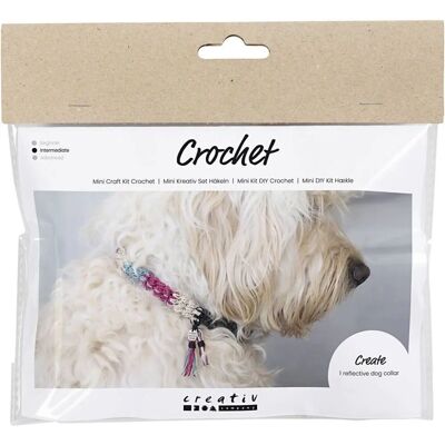 Creativ Company 977673 Kunsthandwerk-Spielzeug - Mini DIY Set Häkelhalsband für Hunde Creativ Company 977673 Kunsthandwerk-Spielzeug - Mini DIY Set Häkelhalsband für Hunde