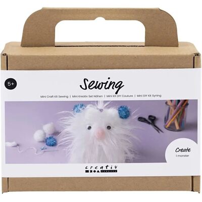Creativ Company 977678 Giocattolo di arte/manualità - Kit Mini Mostro Fai da Te Colori Assortiti Creativ Company 977678 Giocattolo di arte/manualità - Kit Mini Mostro Fai da Te Colori Assortiti