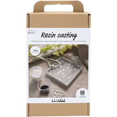 Creativ Company 977688 Art/Craft Kit - DIY Resin Casting - Black & White Creativ Company 977688 Art/Craft Kit - DIY Resin Casting - Black & White