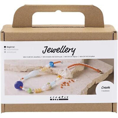 Creativ Company 977695 Kit di Gioielli Arte e Artigianato - Collana Multicolore Creativ Company 977695 Kit di Gioielli Arte e Artigianato - Collana Multicolore
