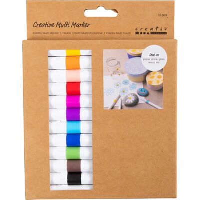 Creativ Company Multi Marker - Bastelbedarf Creativ Company Multi Marker - Bastelbedarf