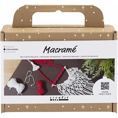 Creativ Company 977710 Sztuka i rękodzieło zabawka - Czerwony i Biały Creativ Company 977710 Sztuka i rękodzieło zabawka - Czerwony i Biały
