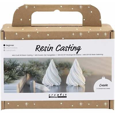 Creativ Company 977711 Kunst- und Bastelspielzeug - Resin Weihnachtsbaum-Set Creativ Company 977711 Kunst- und Bastelspielzeug - Resin Weihnachtsbaum-Set