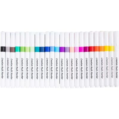 Creativ Company Multi Marker 24 Stück - Marker für kreative Projekte Creativ Company Multi Marker 24 Stück - Marker für kreative Projekte