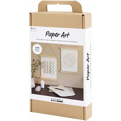 Creativ Company 977715 Kit di arte in carta - 3D Creativ Company 977715 Kit di arte in carta - 3D