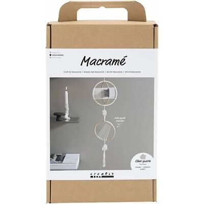Creativ Company 977741 Gioco artistico e artigianale - Mobile in macramé Creativ Company 977741 Gioco artistico e artigianale - Mobile in macramé