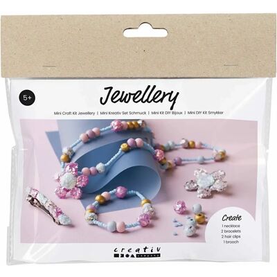 Creativ Company 977747 Knutselset - Sieraden, pastelroze Creativ Company 977747 Knutselset - Sieraden, pastelroze