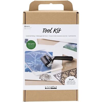 Creativ Company 977755 Gel Printing Kit - Art & Craft Kit Creativ Company 977755 Gel Printing Kit - Art & Craft Kit