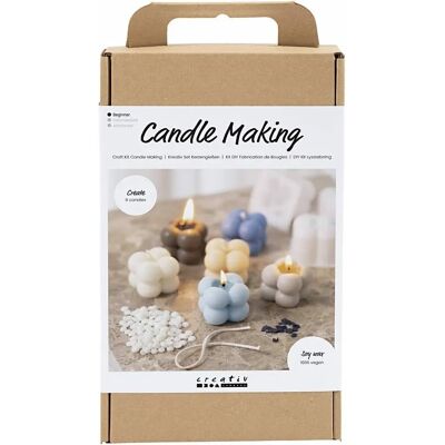 Creativ Company 977756 Candle Making Kit - Bubble Soy Candle Creativ Company 977756 Candle Making Kit - Bubble Soy Candle