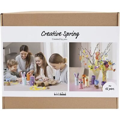 Creativ Company 977607 Bastelset - Frühling in Farben Creativ Company 977607 Bastelset - Frühling in Farben