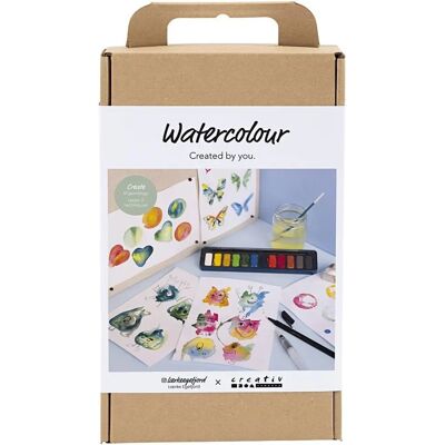 Creativ Company 977768 Kunst & Bastelspielzeug - Wasserfarben-Set Creativ Company 977768 Kunst & Bastelspielzeug - Wasserfarben-Set