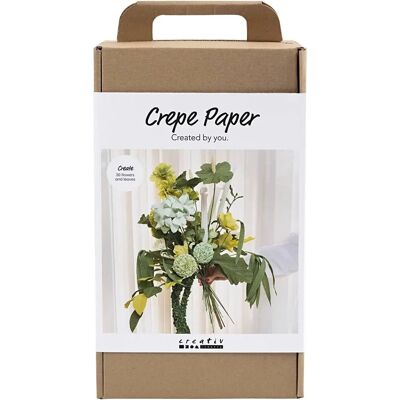 Creativ Company 977776 Crepe Paper - Craft Paper Set Creativ Company 977776 Crepe Paper - Craft Paper Set
