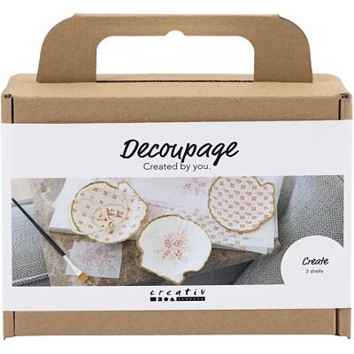 Creativ Company 977788 Bastelset - Muschel-Schalen Creativ Company 977788 Bastelset - Muschel-Schalen