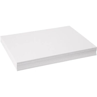 Creativ Company Zeichenpapier Weiß A3 160 g/m² 250 Blatt Creativ Company Zeichenpapier Weiß A3 160 g/m² 250 Blatt