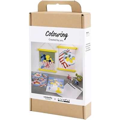 Creativ Company 977795 Malvorlagen - Buntes Kunstset Creativ Company 977795 Malvorlagen - Buntes Kunstset