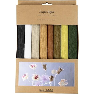 Creativ Company 209012 Bunt Kreativ Crepe Paper - Bunt Crepe Papier Creativ Company 209012 Bunt Kreativ Crepe Paper - Bunt Crepe Papier