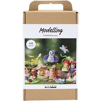 Creativ Company 977804 Pastel Fairy Craft Kit - Art/Craft Toy Creativ Company 977804 Pastel Fairy Craft Kit - Art/Craft Toy