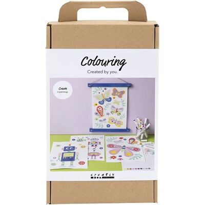 Creativ Company 977812 Malbuch - Malset Creativ Company 977812 Malbuch - Malset